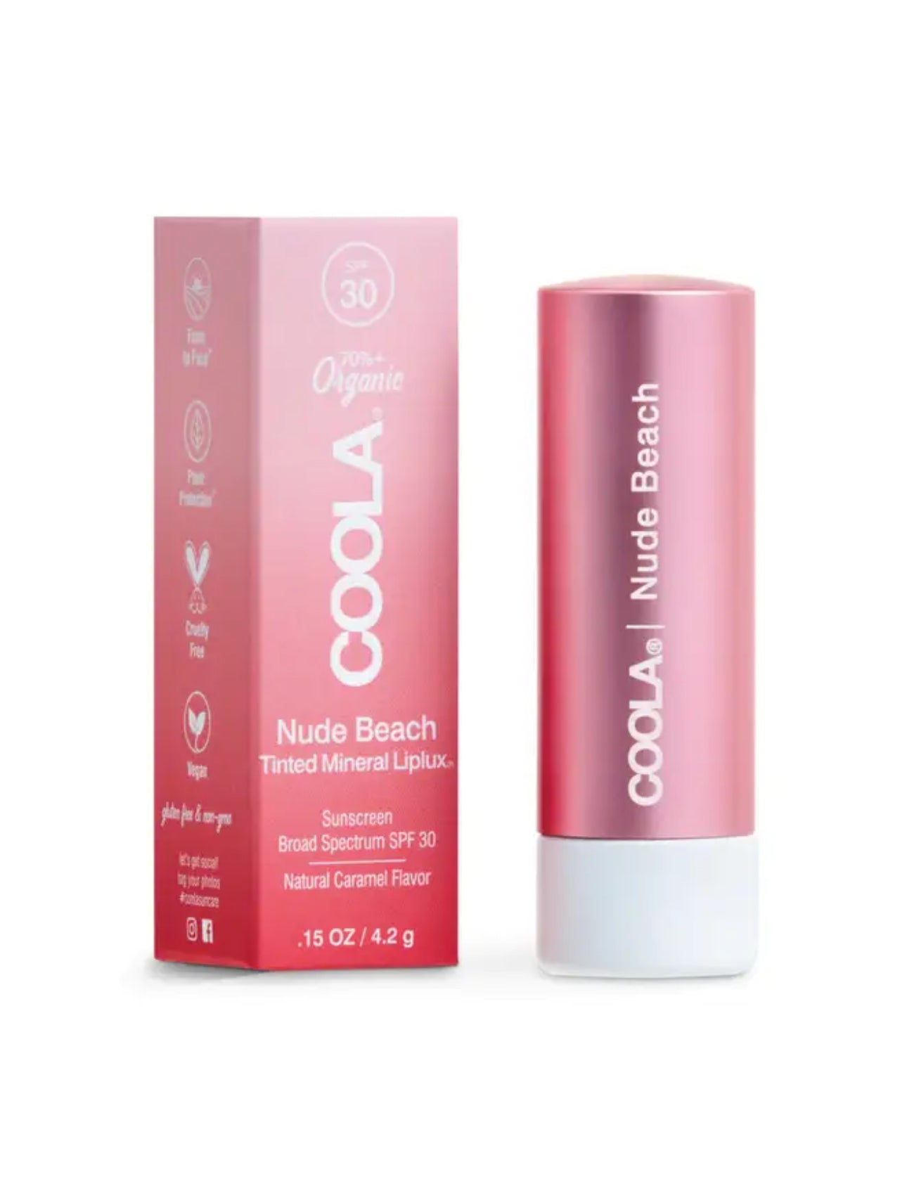 Tinted Liplux® Lip Balm Sunscreen SPF 30