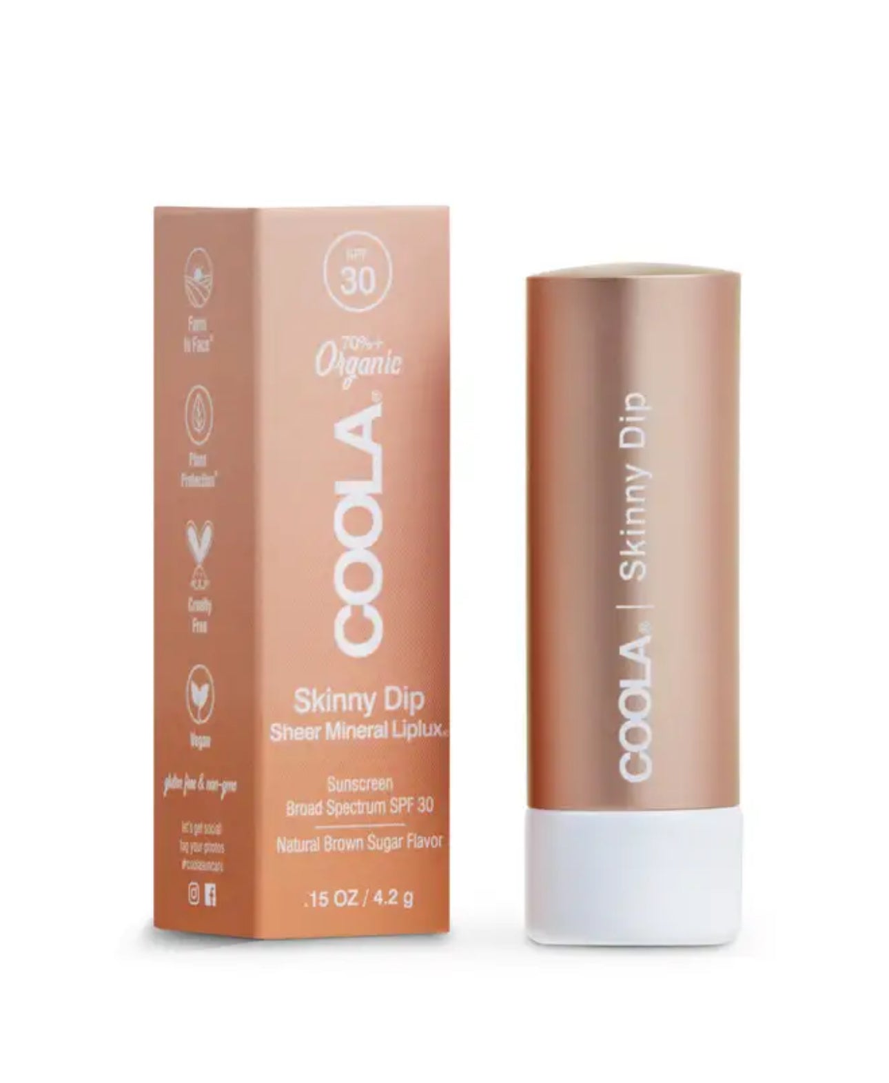 Tinted Liplux® Lip Balm Sunscreen SPF 30