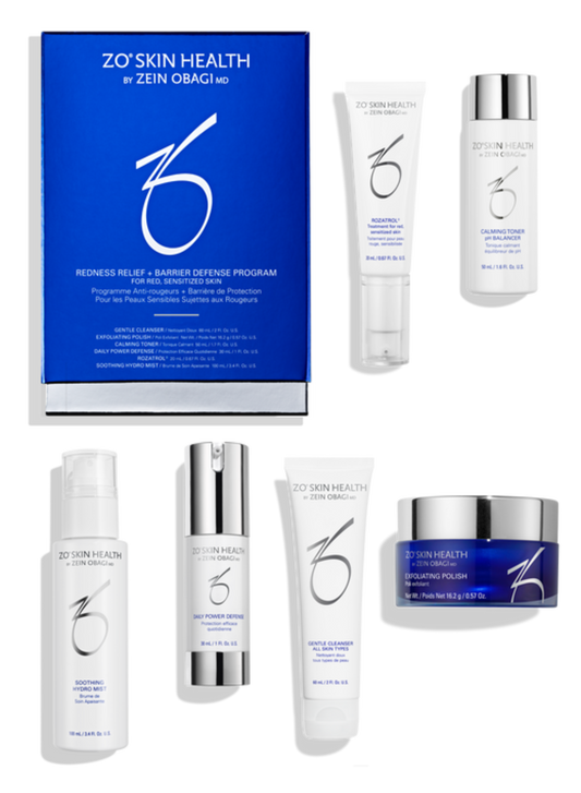 Redness Relief + Barrier Defense Program