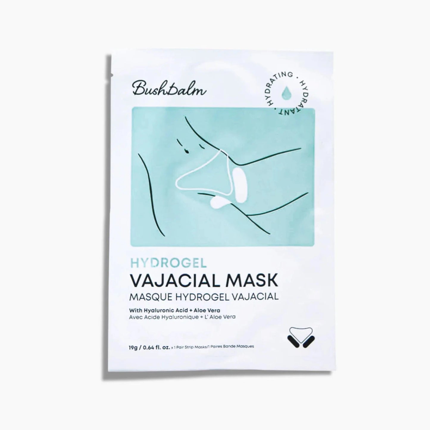 Hydrogel Vajacial Triangle Mask