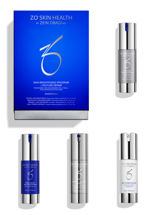 Skin Brightening Program + Texture Repair Kit