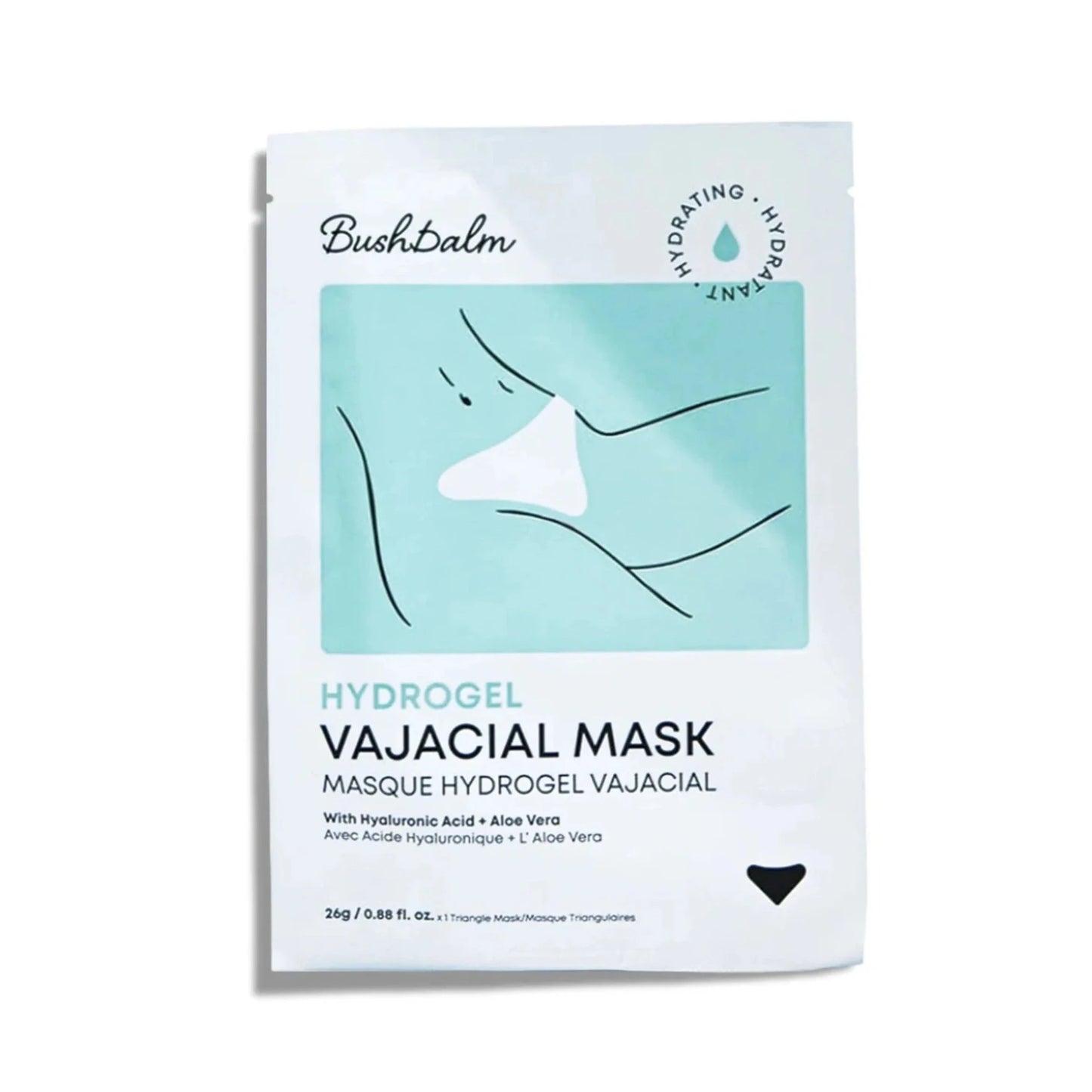 Hydrogel Vajacial Triangle Mask