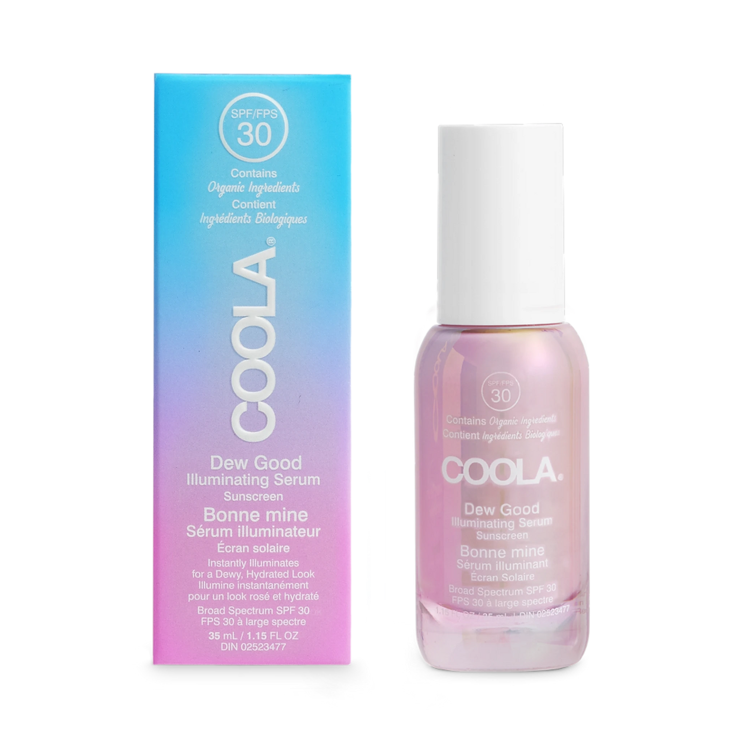 Dew Good Illuminating Serum Sunscreen with Probiotic Technology SPF 30