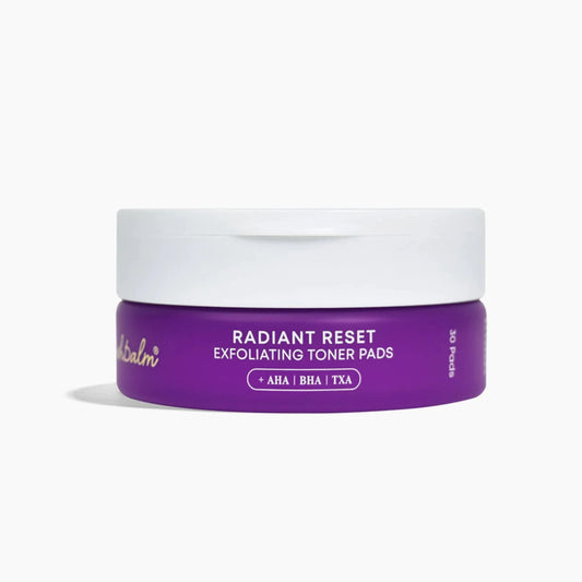 Radiant Reset Exfoliating Toner Pads