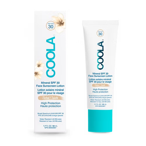 Mineral SPF 30 Face Sunscreen Lotion
