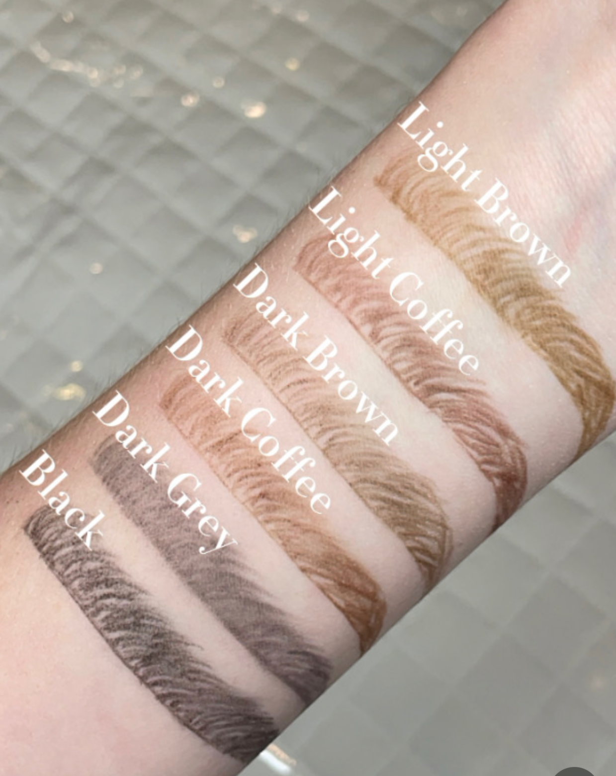 Medium brown eyebrow on sale pencil
