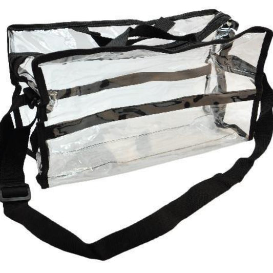 Clear Tote with Shoulder Strap