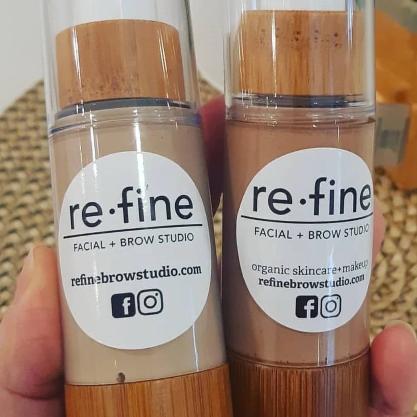 Custom Blend Foundation – Refill (product only)