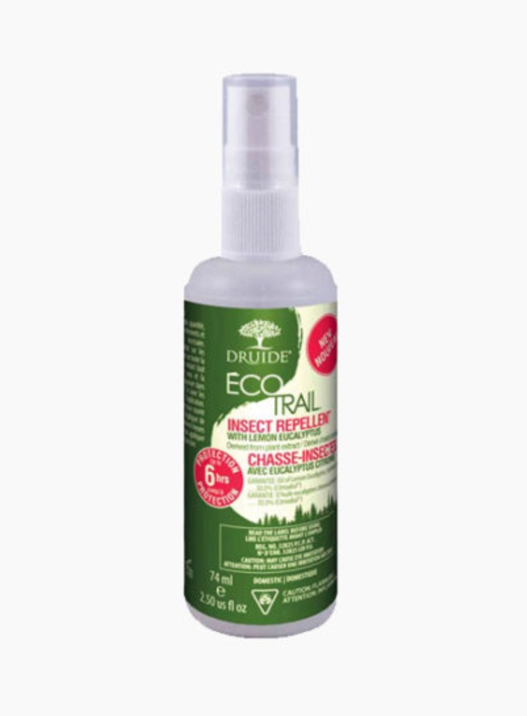 Eco-trail Insect Repellent Lotion (74 ML)